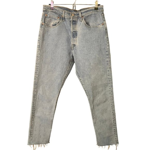 Levi’s 501 Skinny Jeans - Picture 1 of 9
